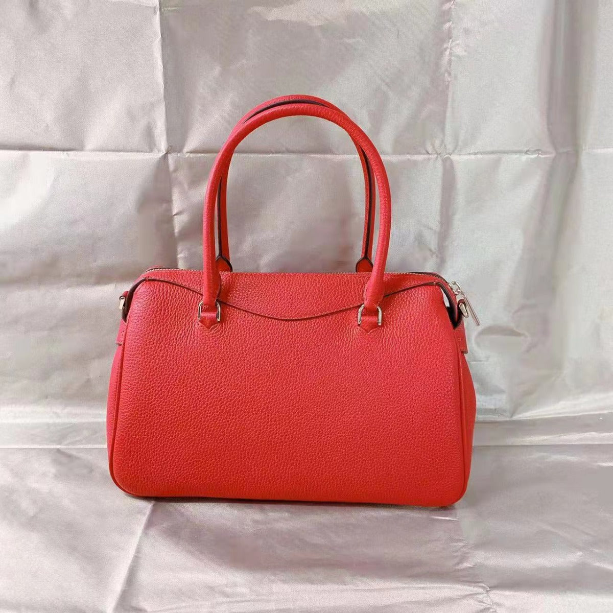 Kate Spade K4673 2WAY pebbled Leather Crossbody Shoulder Bags In CANDIED CHERRY Kate Spade K4673 2WAY pebbled Leather Crossbody Shoulder Bags In CANDIED CHERRY